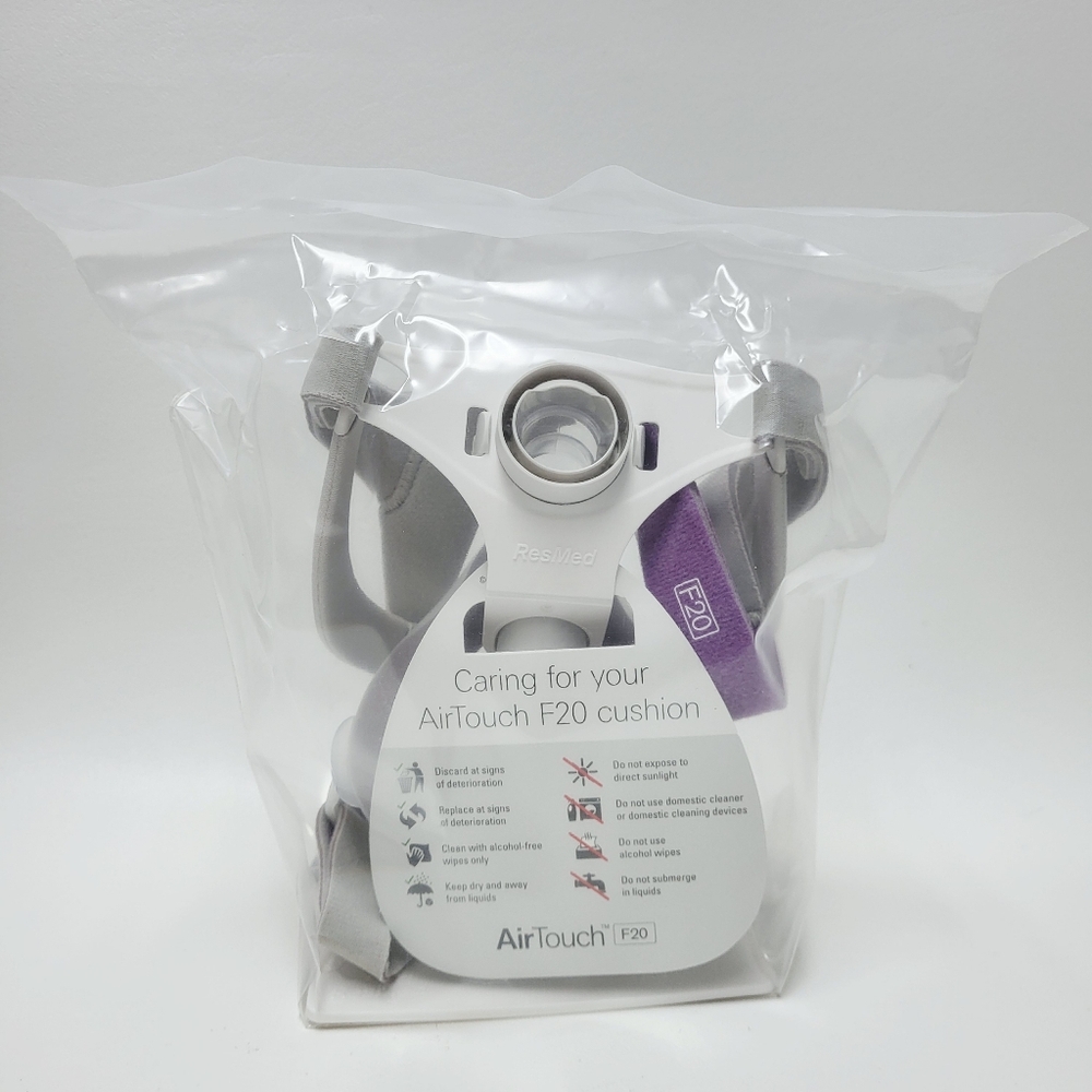 ResMed 63003 AirTouch F20  frame system for her (small) - Picture 3 of 5